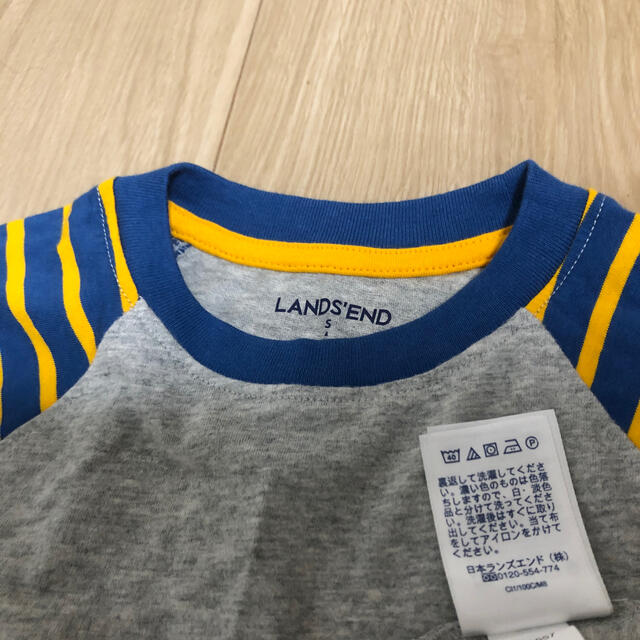 最終決算 ランズエンド LANDS'END 長袖 Tシャツ