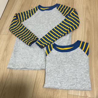 ランズエンド(LANDS’END)のランズエンド　キッズ長袖Tシャツ 2枚組　(Tシャツ/カットソー)