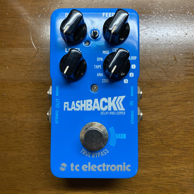 tc electronic FLASHBACK DELAY ディレイ