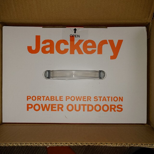 【新品】Jackery ポータブル電源 700  スポーツ/アウトドアのアウトドア(その他)の商品写真