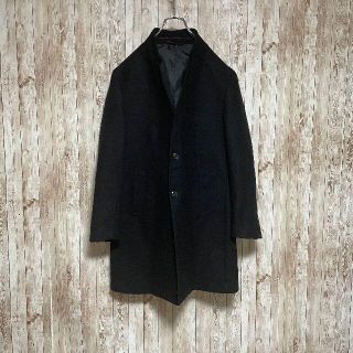 ザラ(ZARA)のZARA MAN ウール ステンカラーコート(ステンカラーコート)