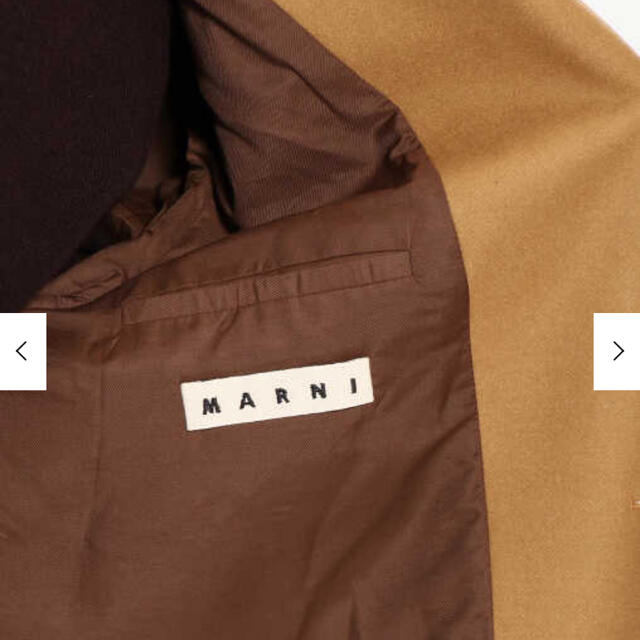 Jil Sander(ジルサンダー)の20AW marni コート メンズのジャケット/アウター(チェスターコート)の商品写真