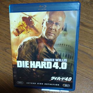 値下げ　ダイ・ハード4．0 Blu-ray(外国映画)