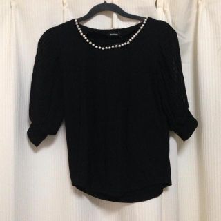 エモダ(EMODA)のEMODA シフォン袖トップス(カットソー(長袖/七分))