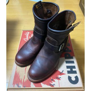 チペワ(CHIPPEWA)のチペワ　エンジニアブーツ　1901M52   9 1/2E(ブーツ)