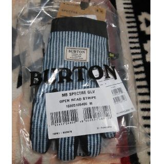 バートン(BURTON)の【新品未使用】BURTON/グローブ Men's  Spectre Glove(ウエア/装備)