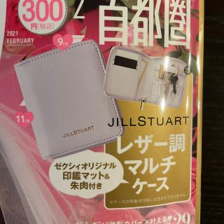 ジルスチュアート(JILLSTUART)のゼクシィ　2月号　付録(結婚/出産/子育て)