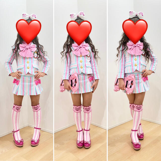 キッズ服女の子用(90cm~)アースマジック　専用❤