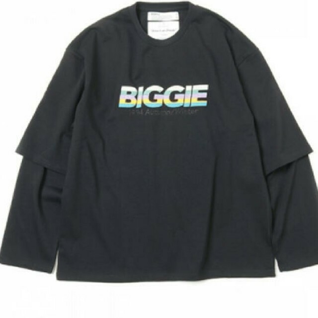 Tシャツ/カットソー(七分/長袖)dairiku 19aw BIGGIE Layered T-shirt