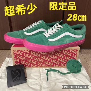 ヴァンズ(VANS)の超希少！限定品！vans × GOLF WANG OLD SKOOL PRO(スニーカー)