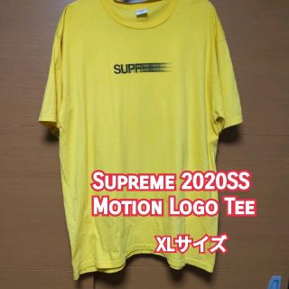 シュプリーム(Supreme)のSupreme 2020SS Motion Logo Tee(Tシャツ/カットソー(半袖/袖なし))