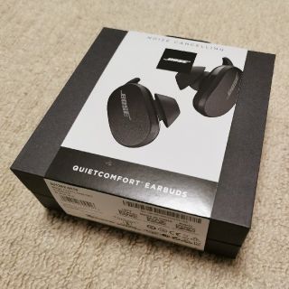 ボーズ(BOSE)のBOSE QUIETCOMFORT EARBUDS(ヘッドフォン/イヤフォン)