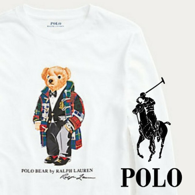 ポロベア Tシャツ ラルフローレン