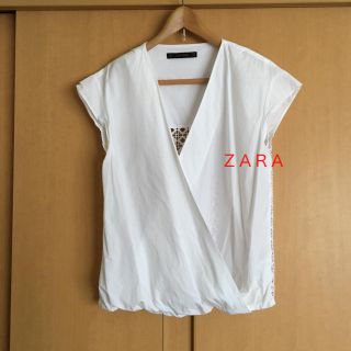 ザラ(ZARA)のＺＡＲＡ ORANGE様専用(シャツ/ブラウス(半袖/袖なし))