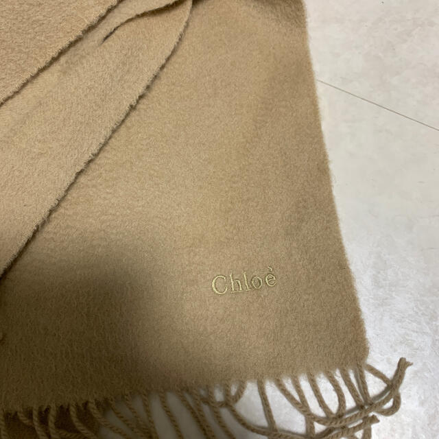 Chloe(クロエ)のクロエ　マフラー レディースのファッション小物(マフラー/ショール)の商品写真