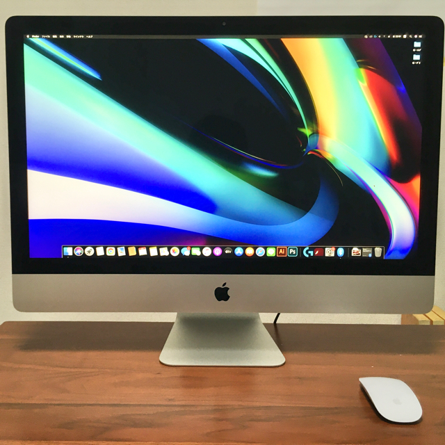 Mac (Apple)(マック)のalank様専用　iMac 27in 5k 2017  メモリ24GBに増設 スマホ/家電/カメラのPC/タブレット(デスクトップ型PC)の商品写真