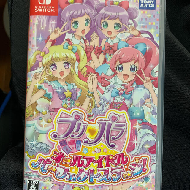 家庭用ゲームソフトNintendo Switch プリパラ　オールアイドルパーフェクトステージ