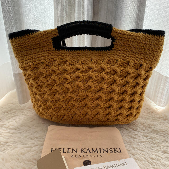 [ご専用）未使用 HELEN KAMINSKI ヘレンカミンスキーハンドバッグ