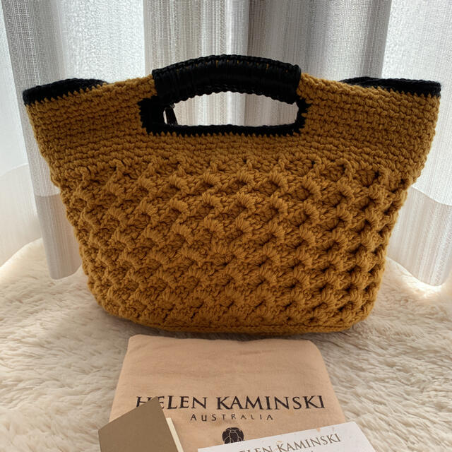 HELEN KAMINSKI(ヘレンカミンスキー)の[ご専用）未使用 HELEN KAMINSKI ヘレンカミンスキーハンドバッグ レディースのバッグ(トートバッグ)の商品写真