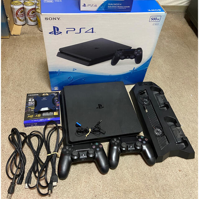 ps4 SSD付き