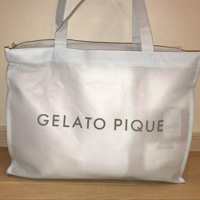 【新品】gelato pique 2021年 福袋 ピンク版　ジェラートピケレディース