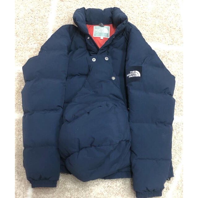 THE NORTH FACE - キャンプシエラショート ダウンジャケット 青色 Mサイズの通販 by ドカベン's shop｜ザノース