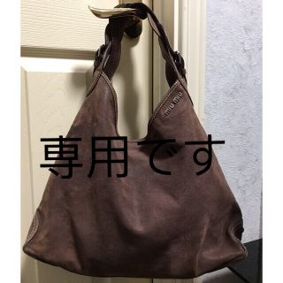 ミュウミュウ ワンショルダーバッグ ショルダーバッグ(レディース)の ミュウミュウ ワンショルダーバッグ ショルダーバッグ(レディース)の
