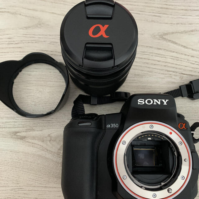 デジタル一眼used SONY α350 一眼レフデジカメ