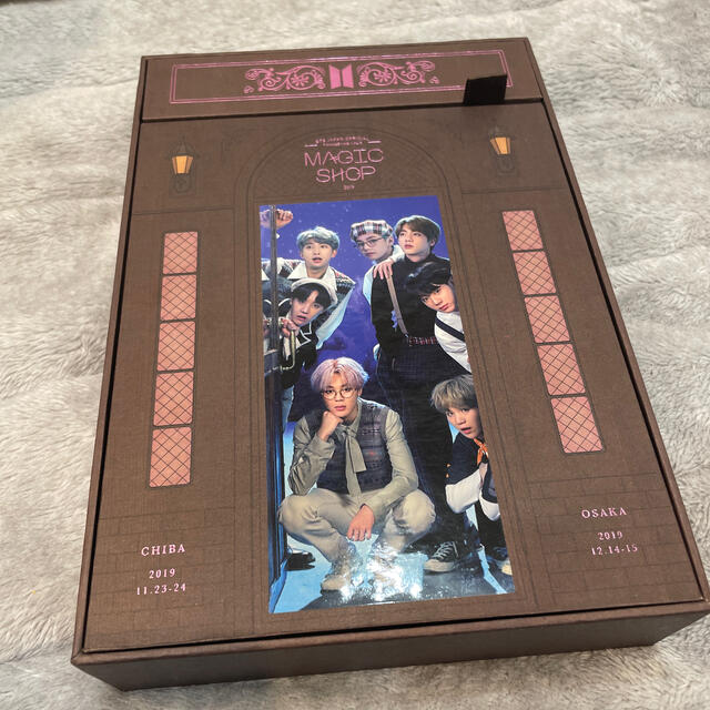 2019 BTS [MAGIC SHOP] DVD トレカ付き-