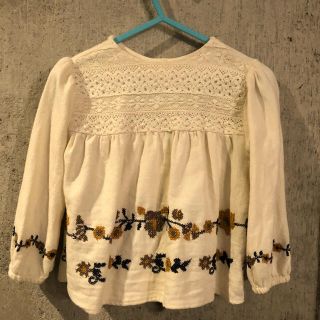 ザラ(ZARA)の＜ZARA＞ トップス　86cm(シャツ/カットソー)