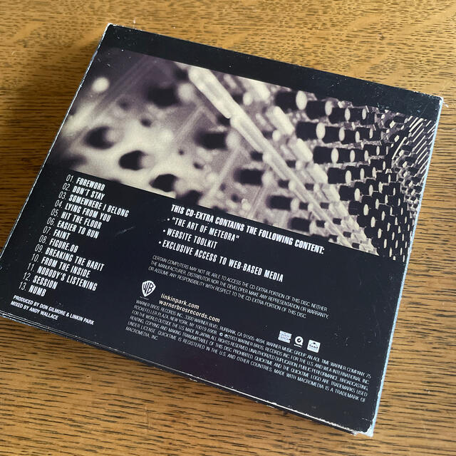 リンキンパーク CD エンタメ/ホビーのCD(ポップス/ロック(洋楽))の商品写真