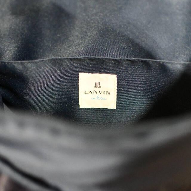 LANVIN en Bleu(ランバンオンブルー)のランバン　オンブルー　リュック レディースのバッグ(リュック/バックパック)の商品写真