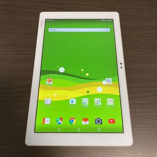 エルジーエレクトロニクス(LG Electronics)のAndroid7○Qua tab PZ○10.1インチ防水/防塵○テレビ機能付(タブレット)