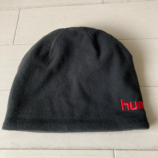 hummel(ヒュンメル)の新品未使用　ヒュンメル　ジュニア　フリースキャップ　 キッズ/ベビー/マタニティのこども用ファッション小物(帽子)の商品写真