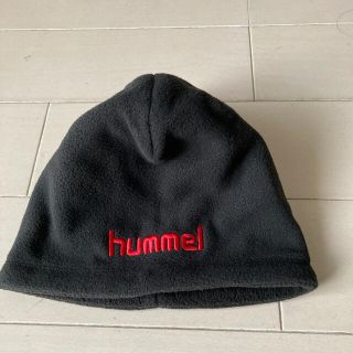 ヒュンメル(hummel)の新品未使用　ヒュンメル　ジュニア　フリースキャップ　(帽子)