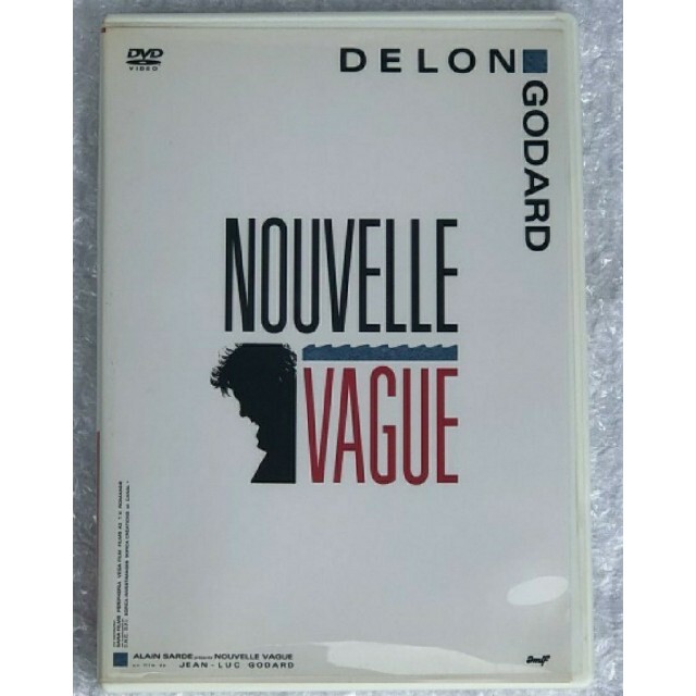 ヌーヴェルヴァーグ　廃盤DVD　ゴダール フランススイス