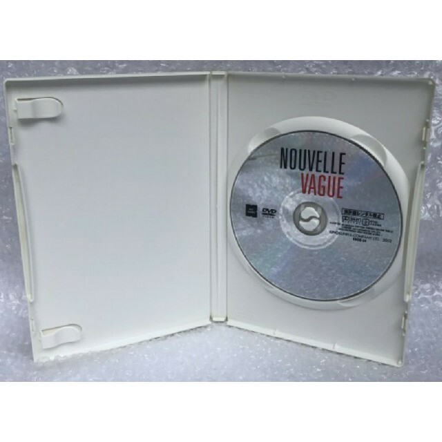 ヌーヴェルヴァーグ　廃盤DVD　ゴダール フランススイス