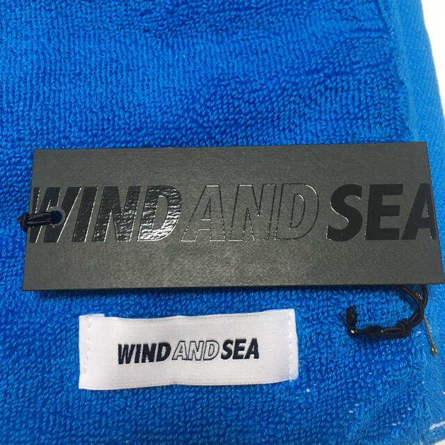 WIND AND SEA ビーチタオル