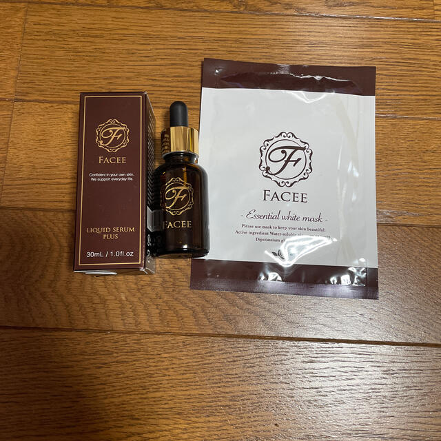 フェイシー リキッドセラムプラス 30ml コスメ/美容のスキンケア/基礎化粧品(美容液)の商品写真