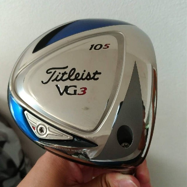 Titleist(タイトリスト)のゴルフクラブ　ドライバー　タイトリスト　VG3 スポーツ/アウトドアのゴルフ(クラブ)の商品写真