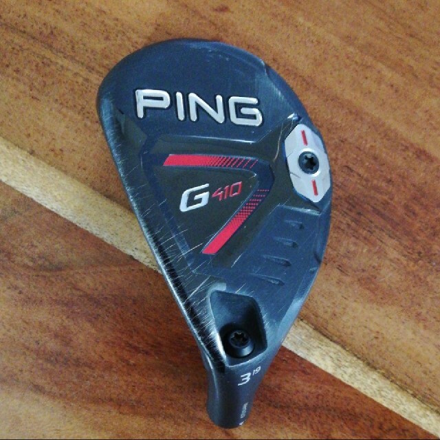 （希少）美品　ピン　PING G400 SFT 9W ヘッドのみ　レフティ