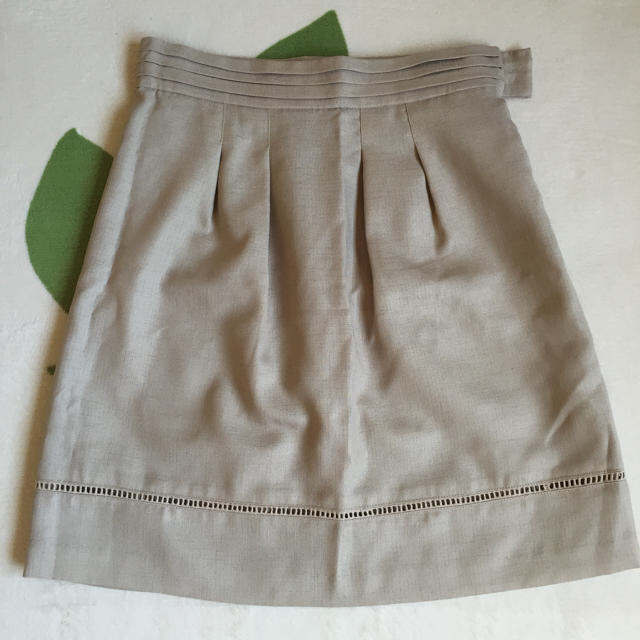 NATURAL BEAUTY BASIC(ナチュラルビューティーベーシック)のNATURAL B B スカート レディースのスカート(ミニスカート)の商品写真