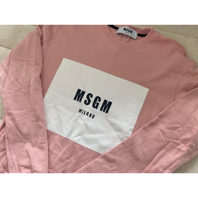 MSGM(エムエスジイエム)のMSGMトレーナー レディースのトップス(トレーナー/スウェット)の商品写真