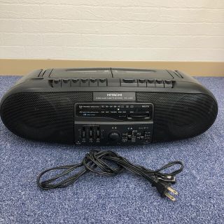 ヒタチ(日立)のHITACHI TRK-W305 ラジカセ 1994年製(その他)