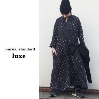 journal standard luxe ドット ampleプルワンピース