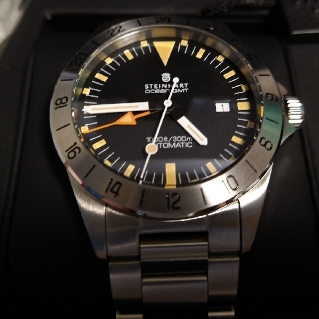 Steinhart Vintage GMT スタインハート メンズの時計(腕時計(アナログ))の商品写真