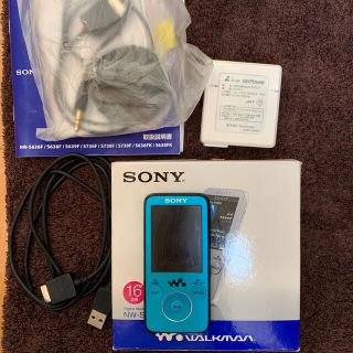 ソニー(SONY)のWalkman Sony (ポータブルプレーヤー)