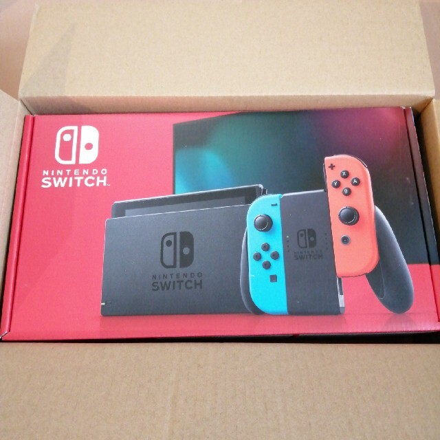 Nintendo Switch JOY-CON(L) ネオンブルー/(R) ネオ