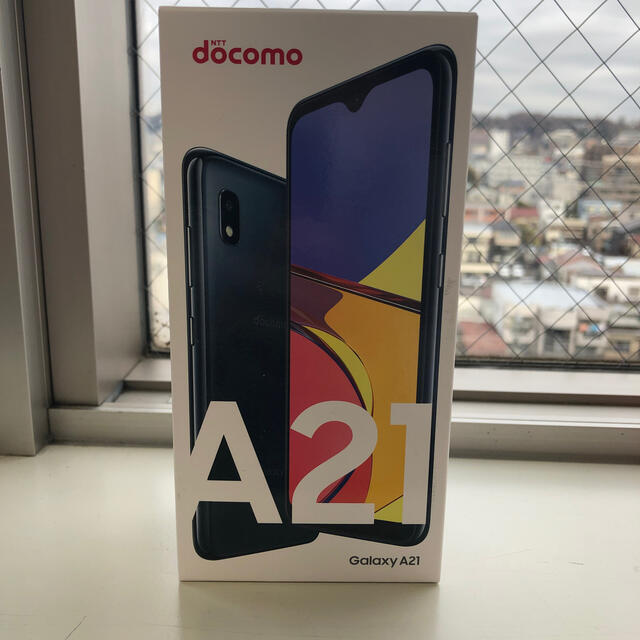 新品未開封　Sim フリー　Galaxy A21