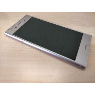 美品 送料無料 SIMロック解除済 au SOV36 Xperia XZ1(スマートフォン本体)